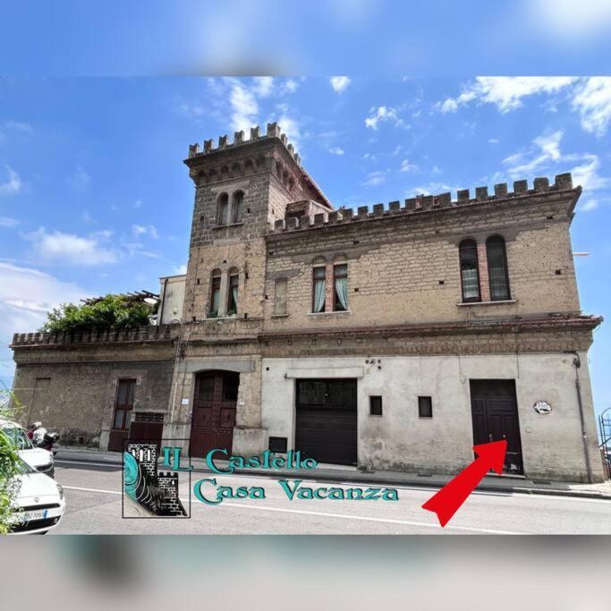 Il Castello Casa Vacanza Salerno Buitenkant foto
